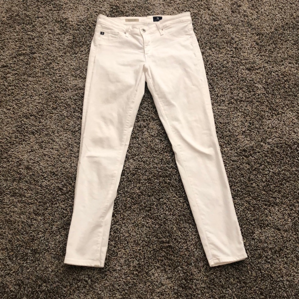 AG WHITE JEANS